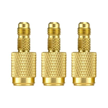 HCPRO HCABB14 Anti-Blowback Swivel Adapter 1/4" to 1/4" Male, 1/2"-20 Female Straight image 3
