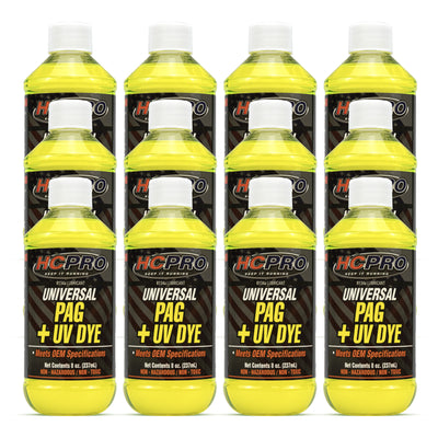 UV Dye Universal PAG Oil for R134a AC Systems - 12 image