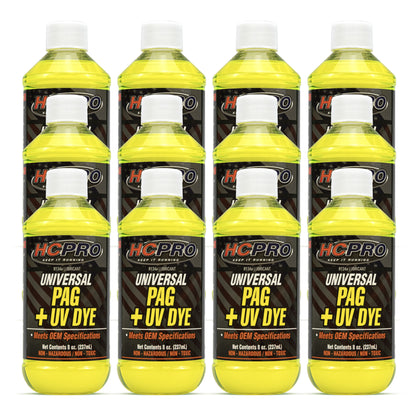 UV Dye Universal PAG Oil for R134a AC Systems - 12 image