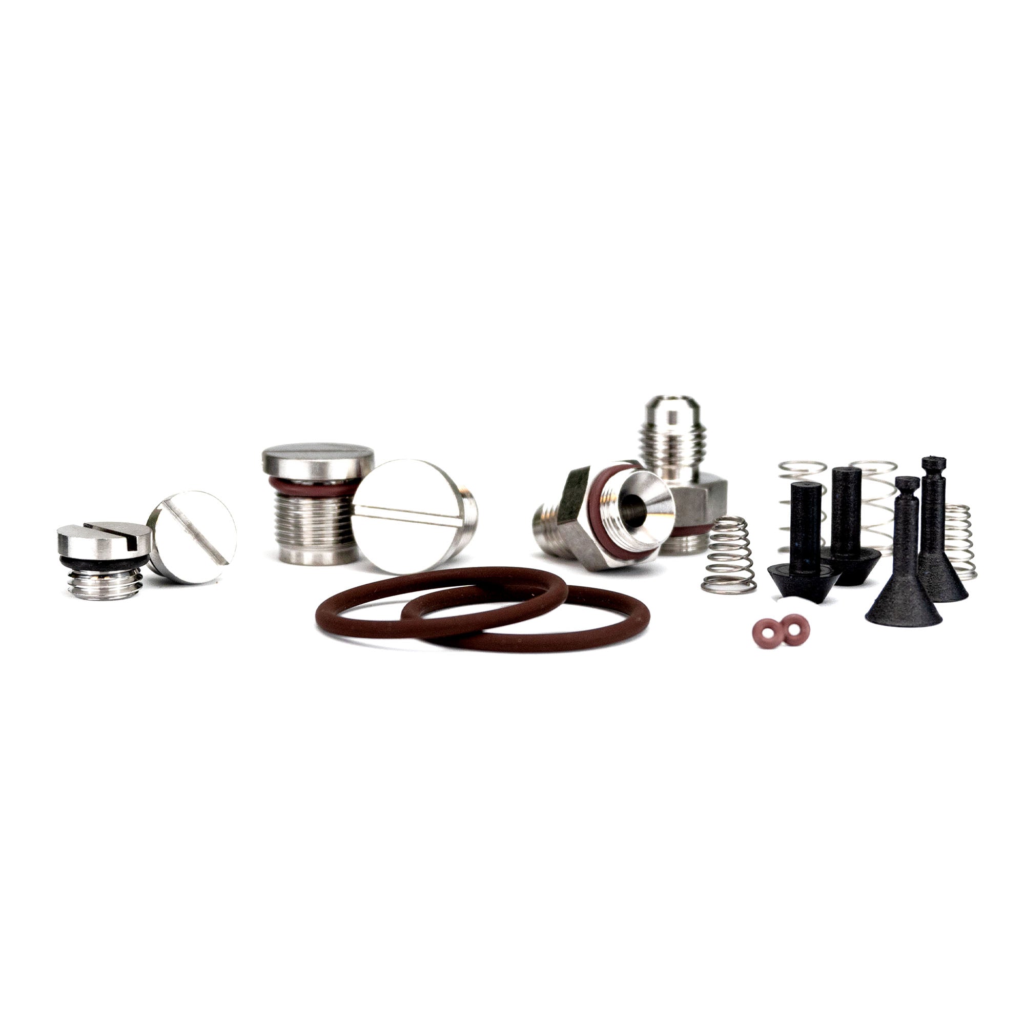 HCTRK21V Oilless Compressor Valve Rebuild Kit w/Viton Seals for TRS21/TR21 image 2
