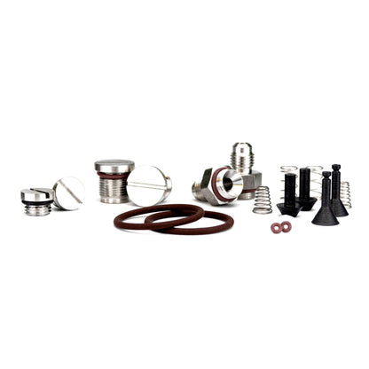 HCTRK21V Oilless Compressor Valve Rebuild Kit w/Viton Seals for TRS21/TR21 image 2