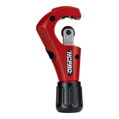 HC-TC3 Professional Tube Cutter 1/8" to 1-1/4" (3-32mm) 2 Roller Tracking System, Built in Reamer Tool, Accurate Cutting for HVAC and Plumbing image 3