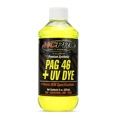 UV Dye PAG 46 Oil for R134a AC Systems image 1