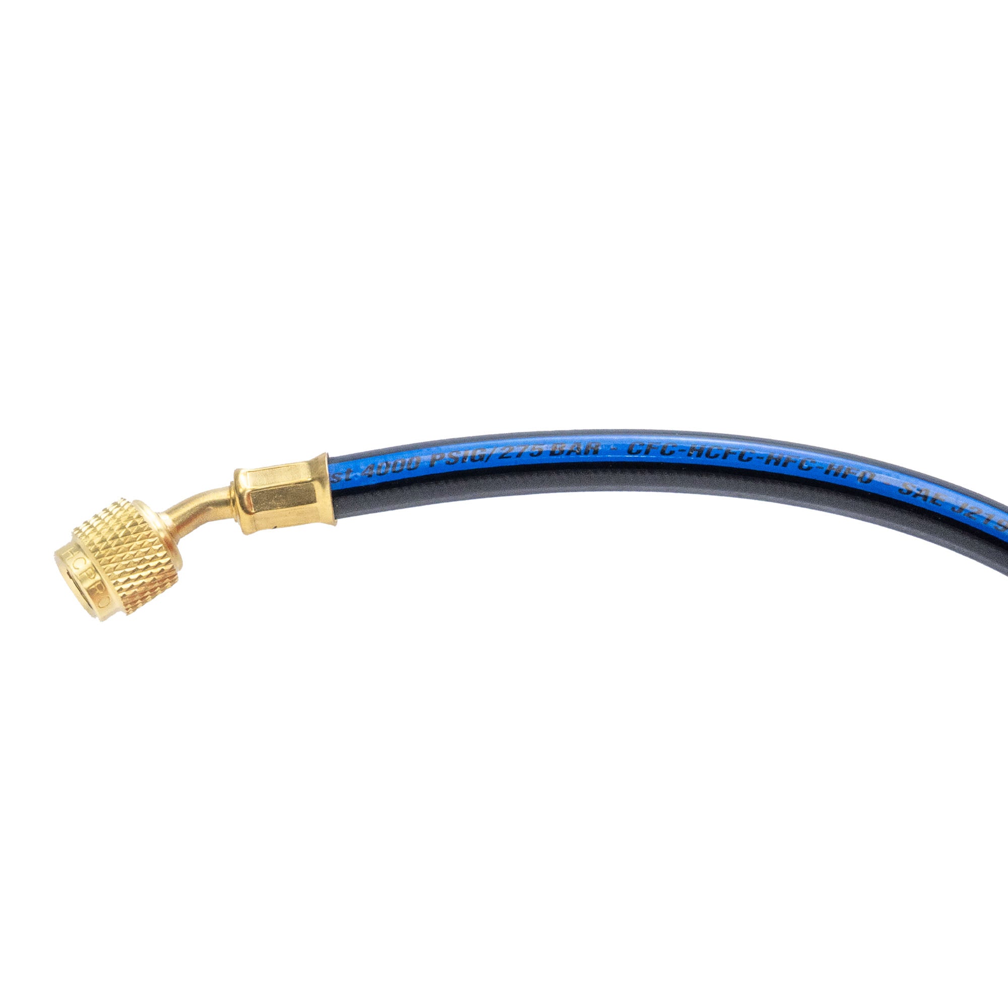 PH5BK 1/4" Black Knight Premium 5' (60") Standard Charging Hose Set image 5