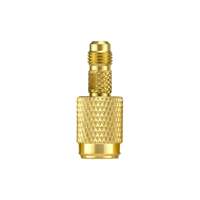 HCPRO HCABB14 Anti-Blowback Swivel Adapter 1/4" to 1/4" Male, 1/2"-20 Female Straight image 1